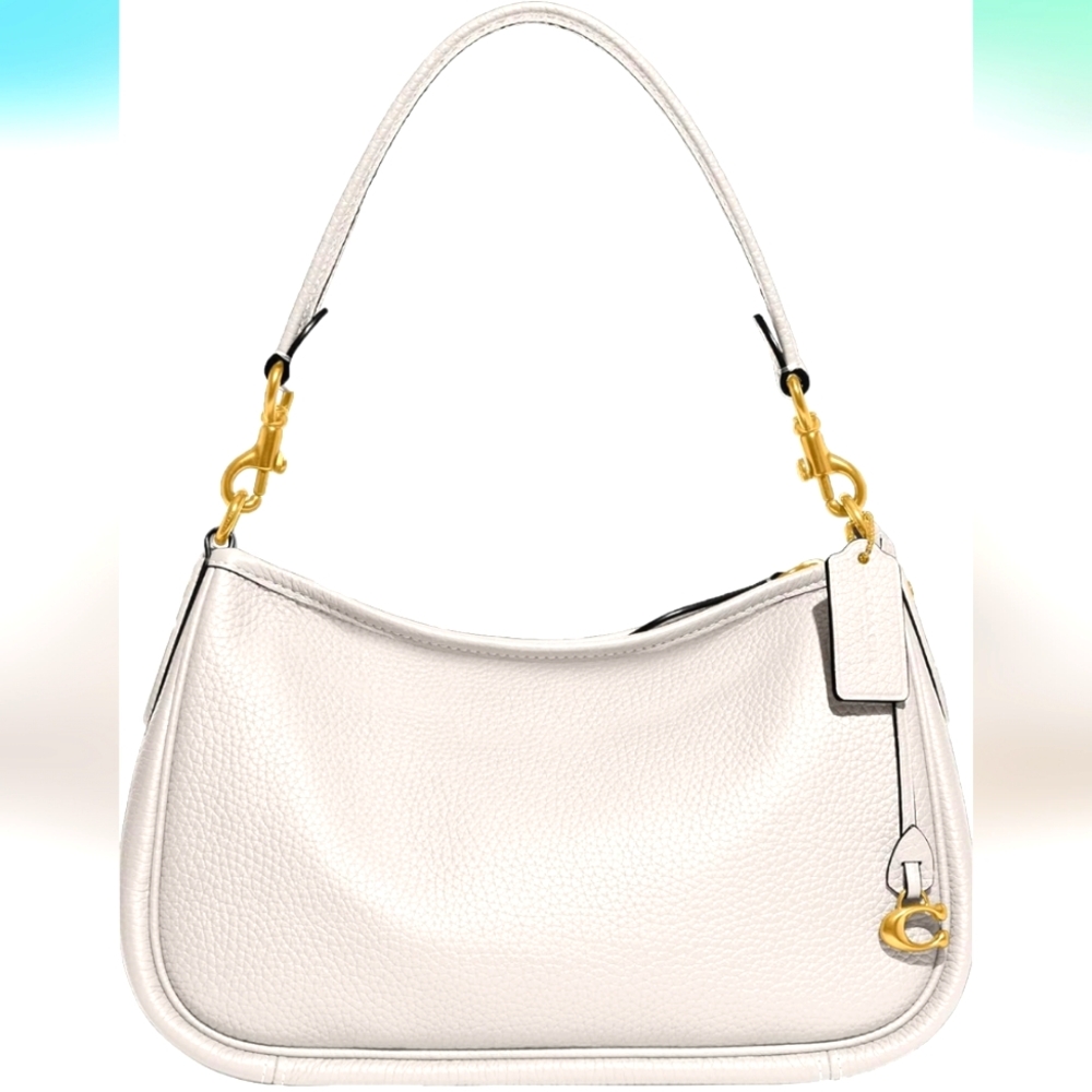 Coach Women's Soft Pebble Leather Cary Crossbody Bag